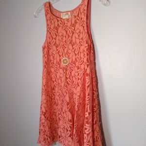 Free People Tunic Tank Top Dress Women's Size XS